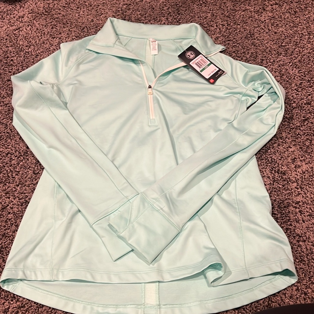 Under armour 1/2 zip cold gear